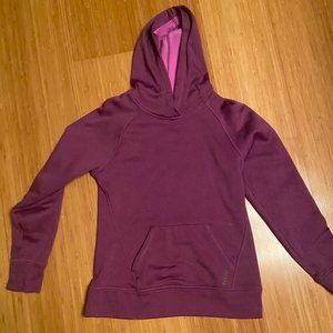 Purple women’s sweatshirt